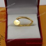 Cartier Nail Ring Replica Juste Un Clou Ring Yellow Gold Nail for sale
